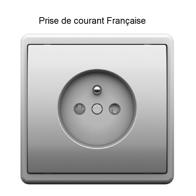 Prise Française 50CPR