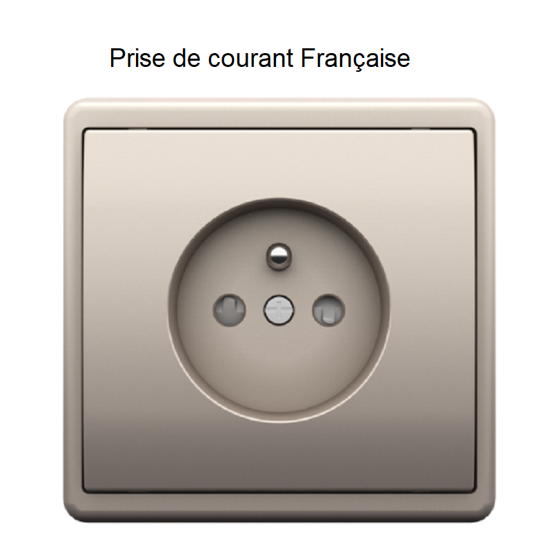 Prise Française 50CPL
