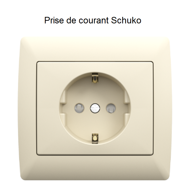 Prise Schuko 70CMF