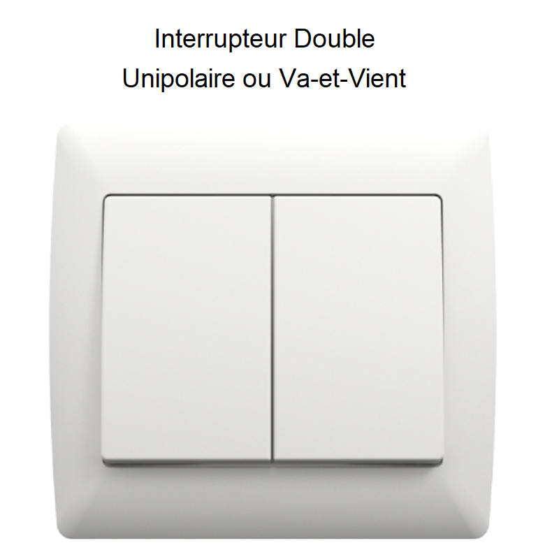 Interrupteur double 70CBR