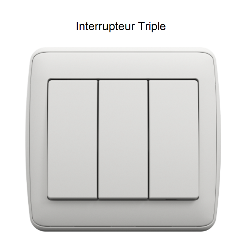 Interrupteur triple 70CBB