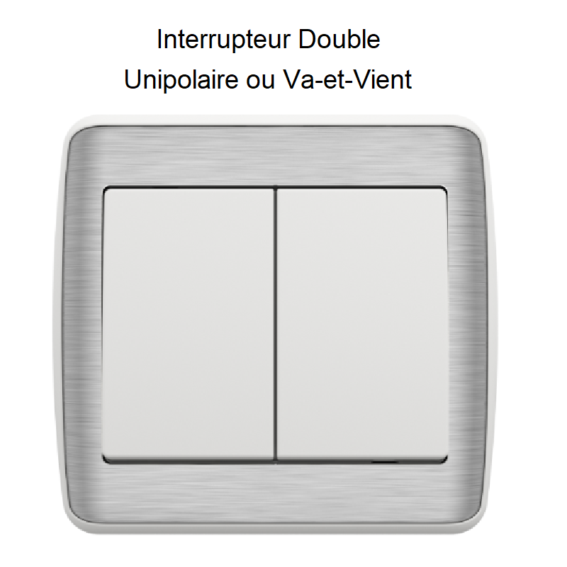 Interrupteur double 70CBI