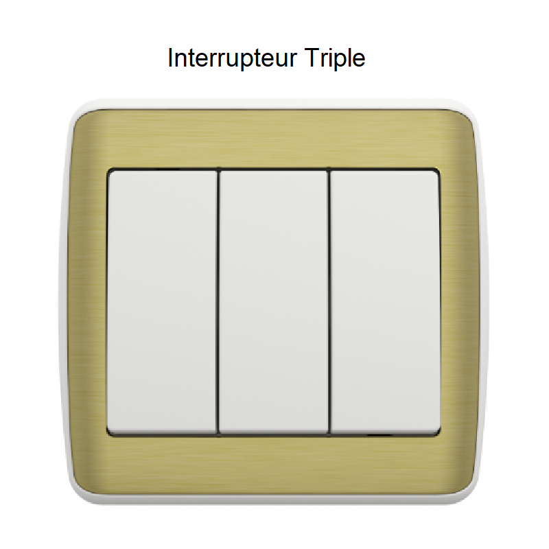 Interrupteur triple 70CBO