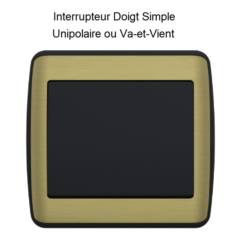 Interrupteur simple 70CAO