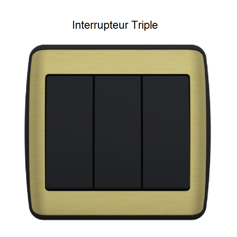 Interrupteur triple 70CAO