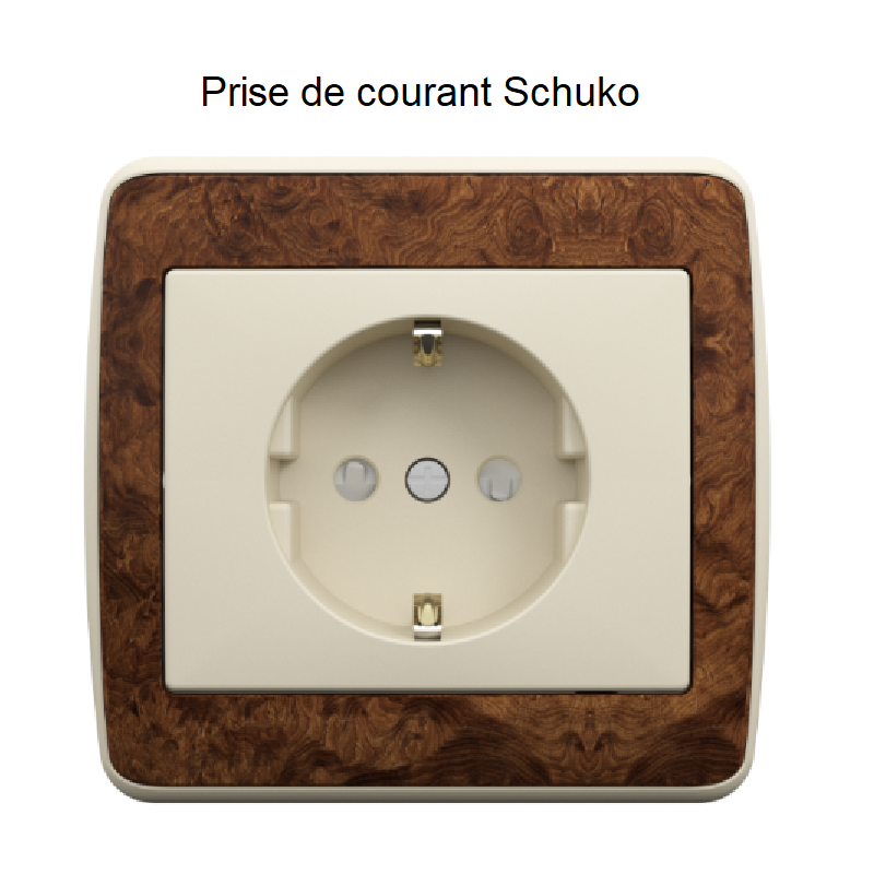 Prise Schuko CMN