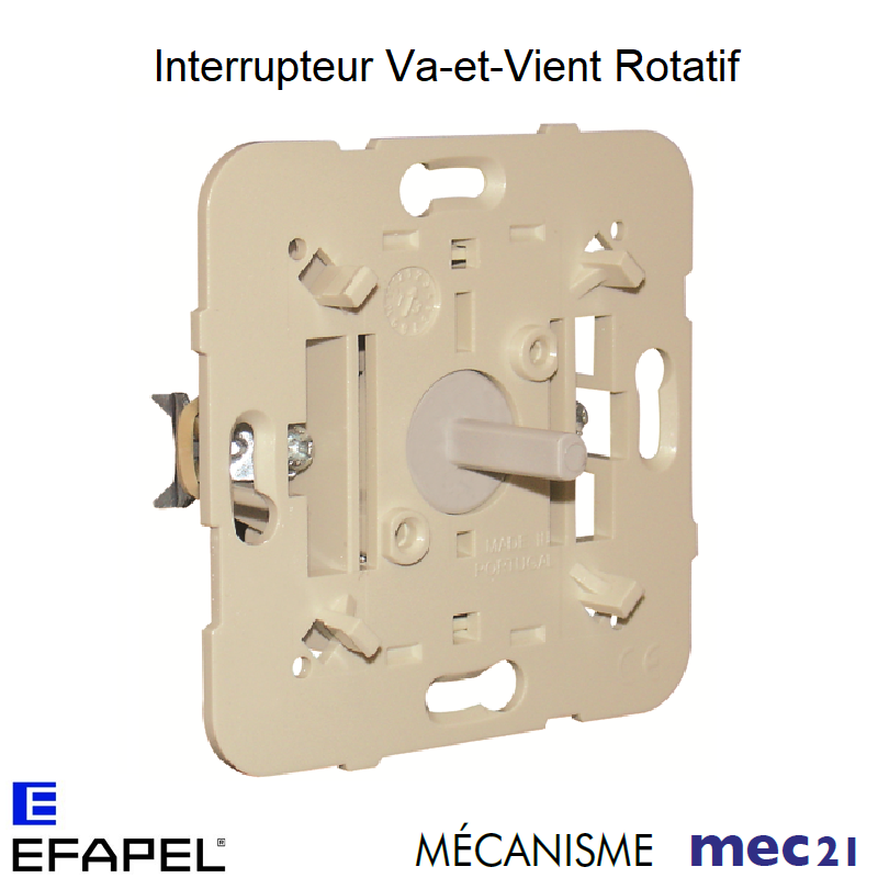 Mécanisme de Va-et-Vient Rotatif