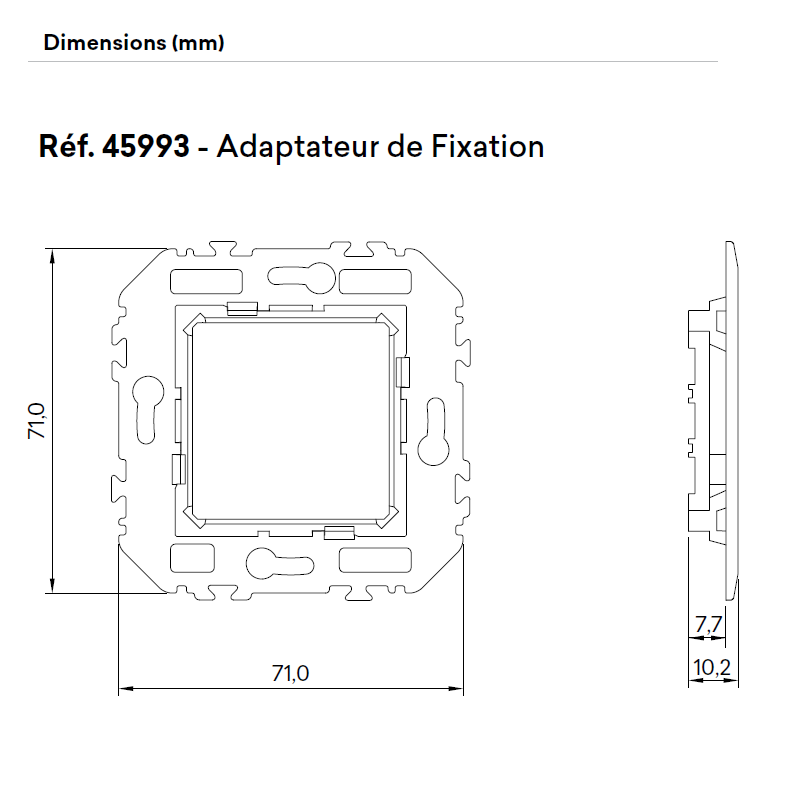 45993 dimensions