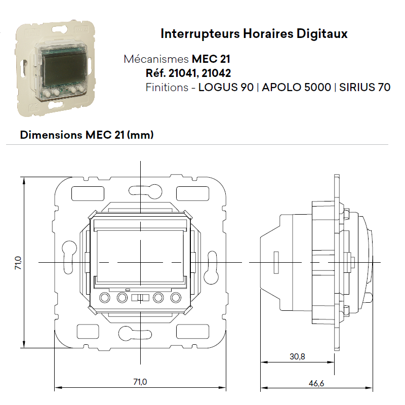 21041 21042 dimensions