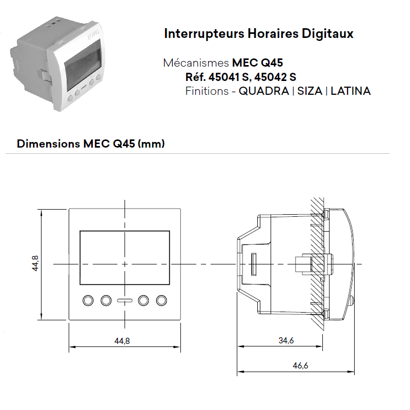 45041 45042 dimensions