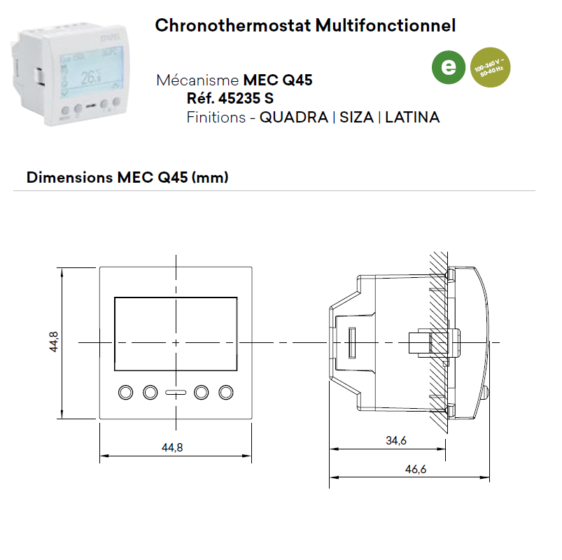 45235 dimensions