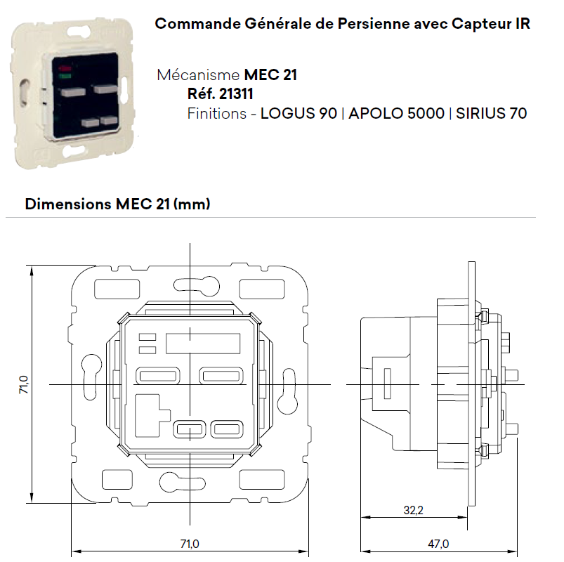 21311 dimensions