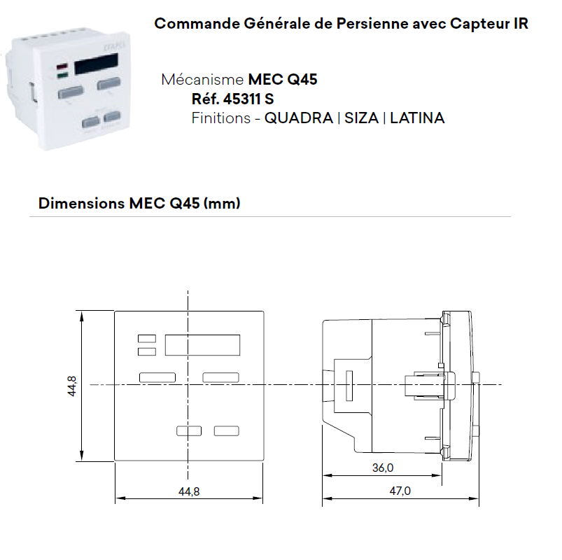 45311 dimensions