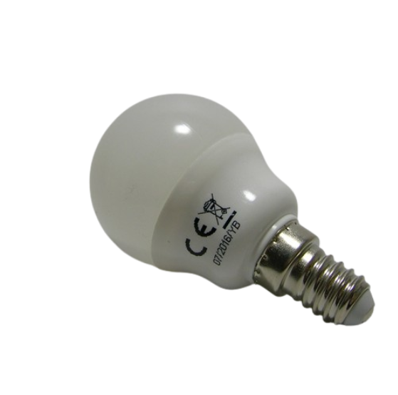 Ampoule LED SMD G45 E14 - 5W - 4000 kelvin