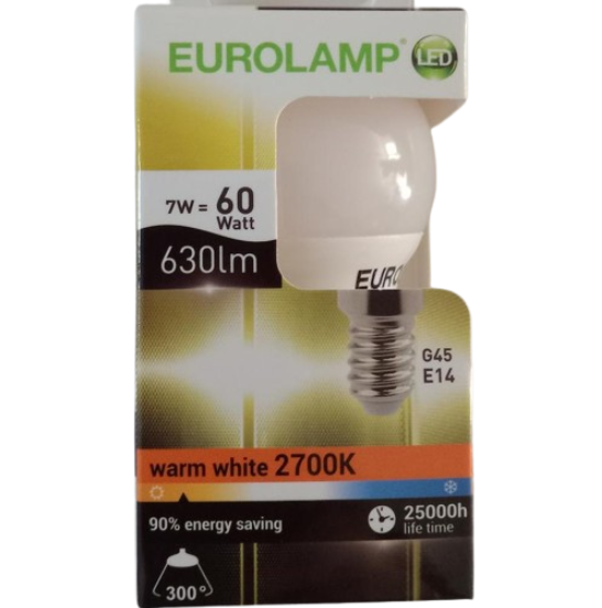 Ampoule LED G45 E14 - 7W - 2700 kelvin