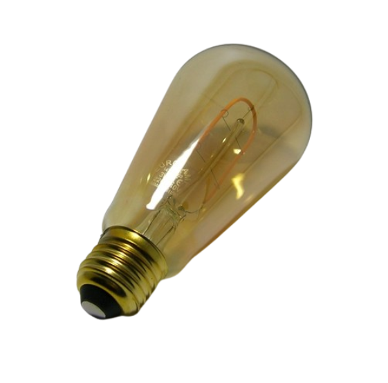 Ampoule LED Poire vintage 3W-2