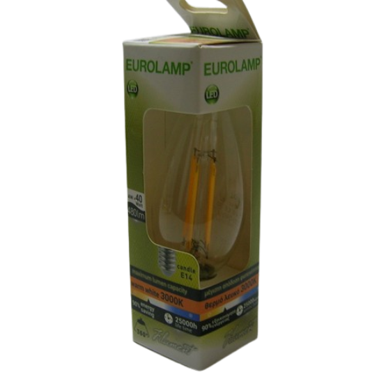 LED Filament Flamme 4W-1