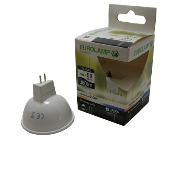 LED MR16 5W 4000 KELVIN 105°-1
