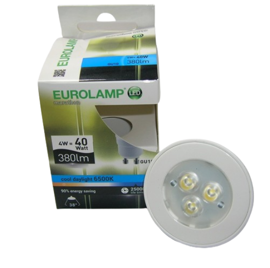 LED GU10 4W 6500 kelvin-2