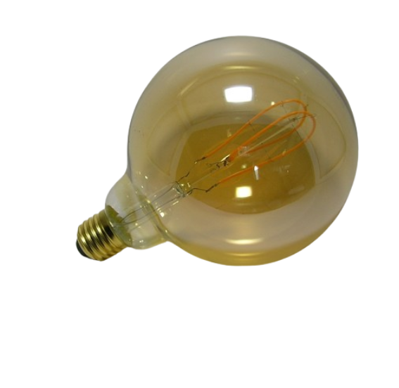 LED Globe G125 Gold déco fil 147-81807