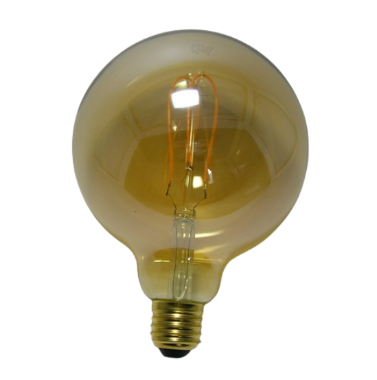 LED Globe G125 Gold déco fil