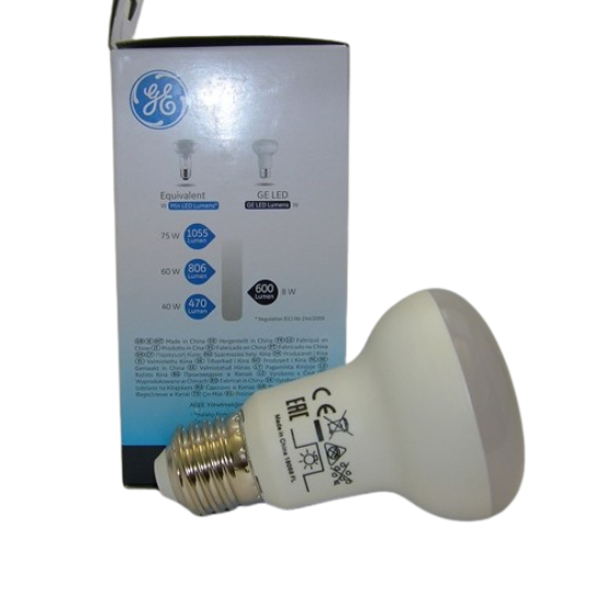 LED R63 8W 3000 kelvin GE 93041079-3