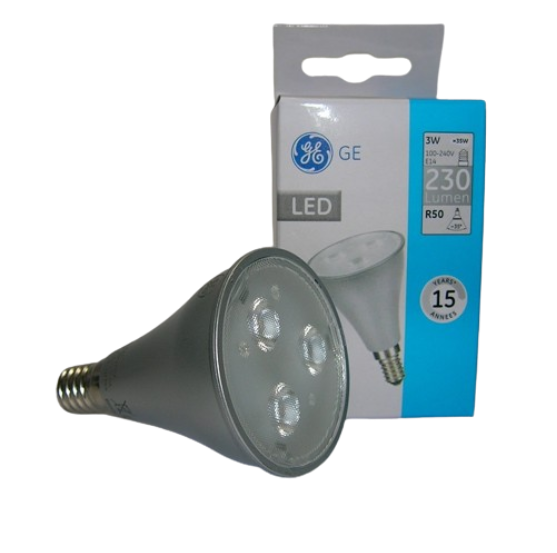 LED 3W E14 GE 84609