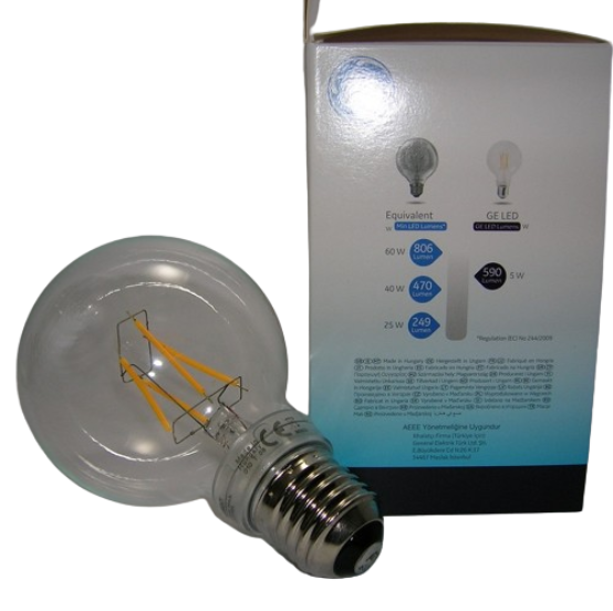 LED G80 5W Perlée GE 93053088-4