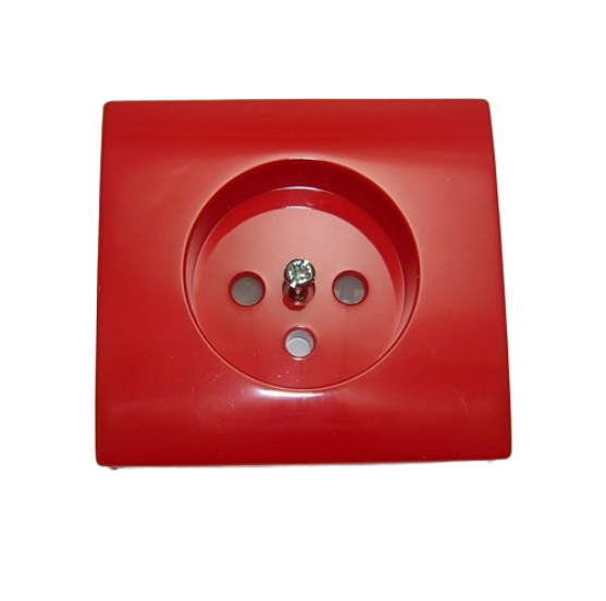 Enjoliveur Prise rouge 50652