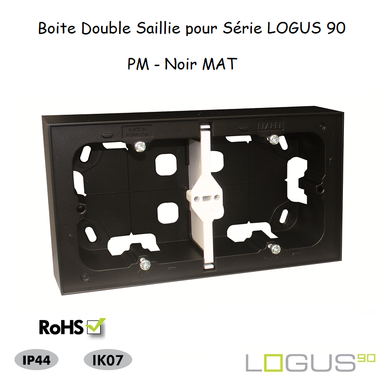 Boite Saillie Double pour Logus90  10994APM