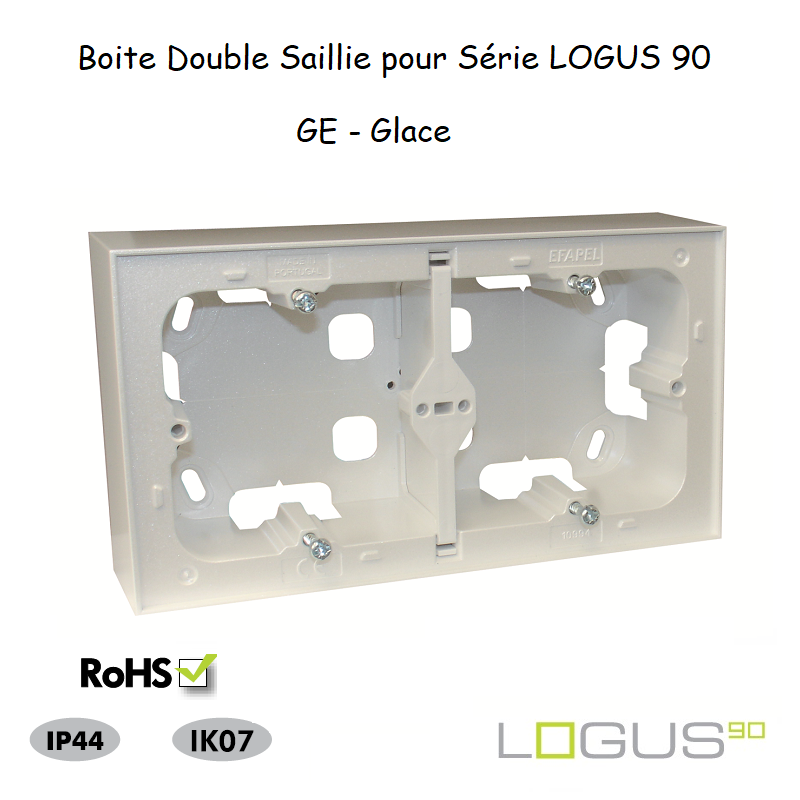 Boite Saillie Double pour Logus90  10994AGE