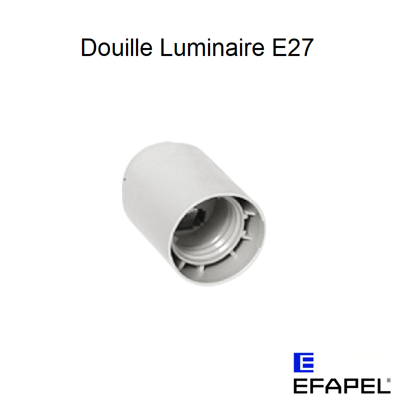 Douille luminaire E27 81211