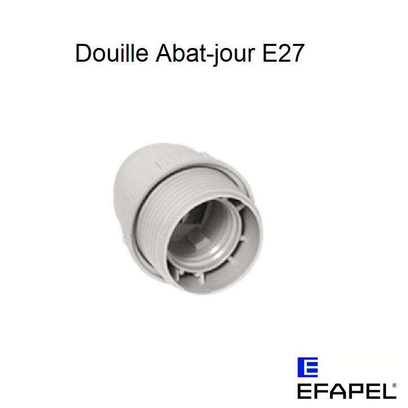 Douille abat-jour E27 81221