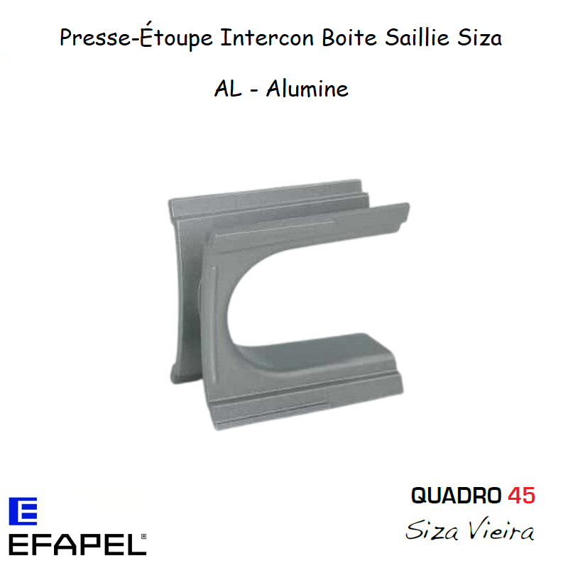Presse étoupe intercom Boite saillie siza 43999AAL