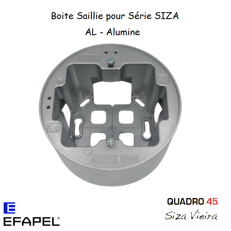 Boite saillie siza 43996AAL