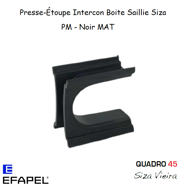 Presse étoupe intercom Boite saillie siza 43999APM