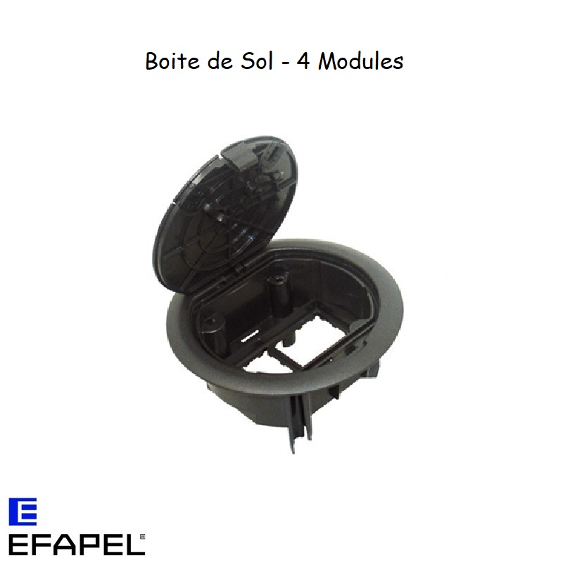 Boite de sol 4 modules 83002C-1