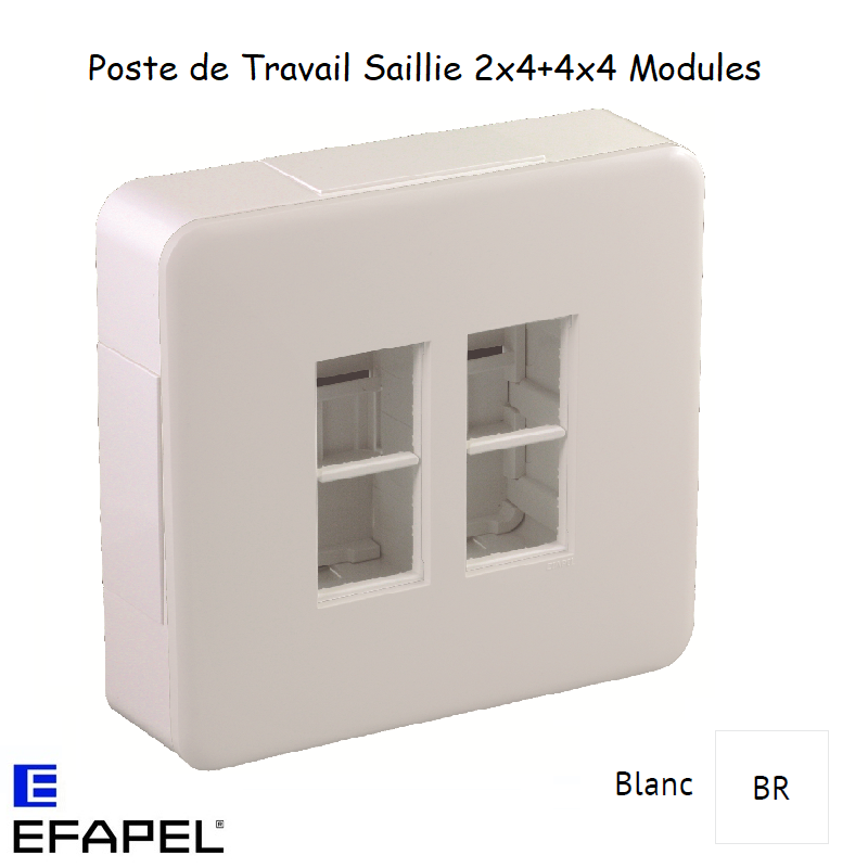 Poste de Travail saillie 83410SBR