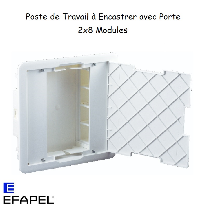 Poste de Travail encastre 83404SBR