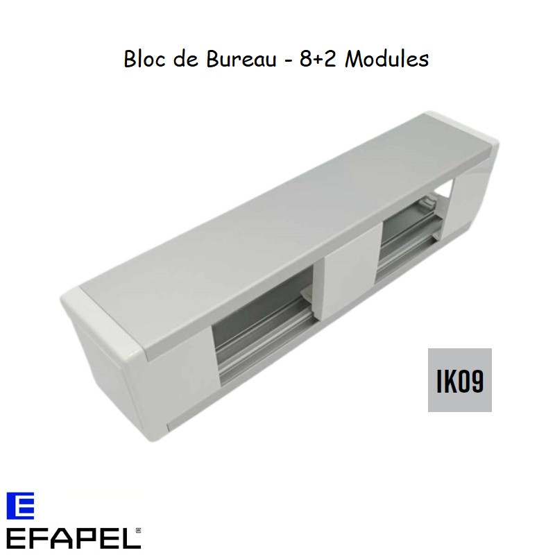 Bloc de bureau 8+2 83201SBR