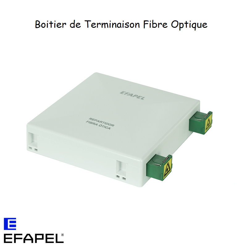 Boitier de terminaison fibre optique 60907