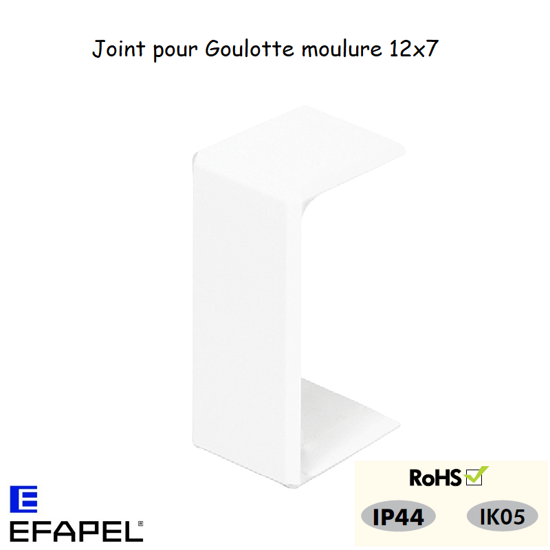 joint pour goulotte série 10 Moulures 12x7 10014ABR