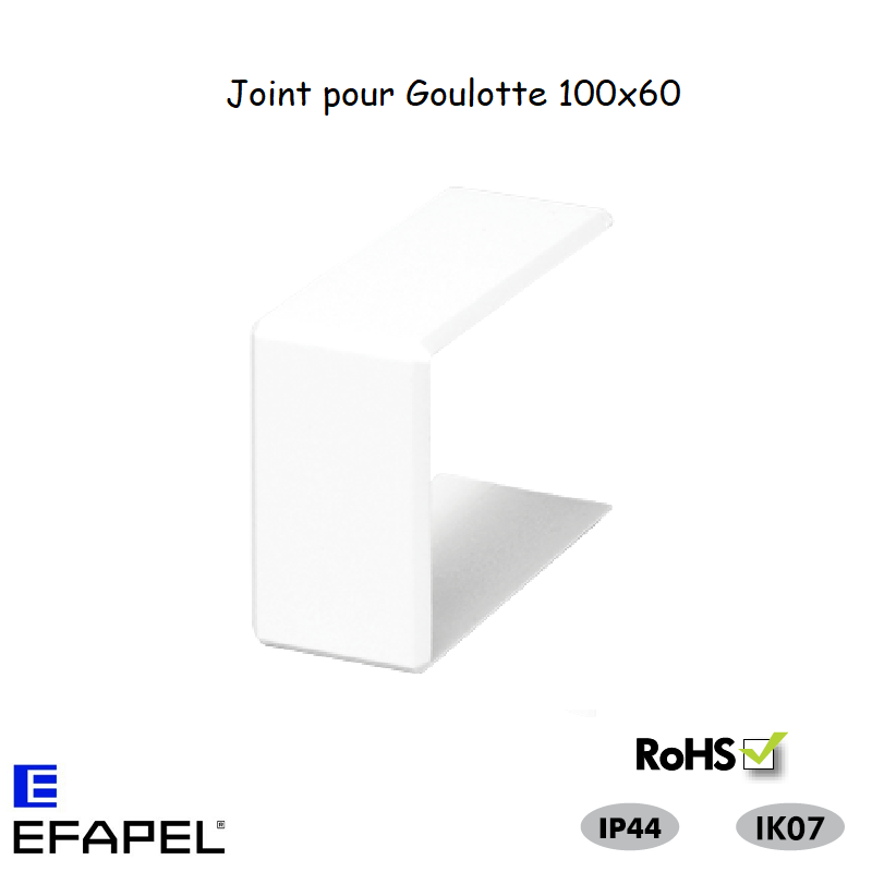 Joint pour goulotte série 13 100x60 13084