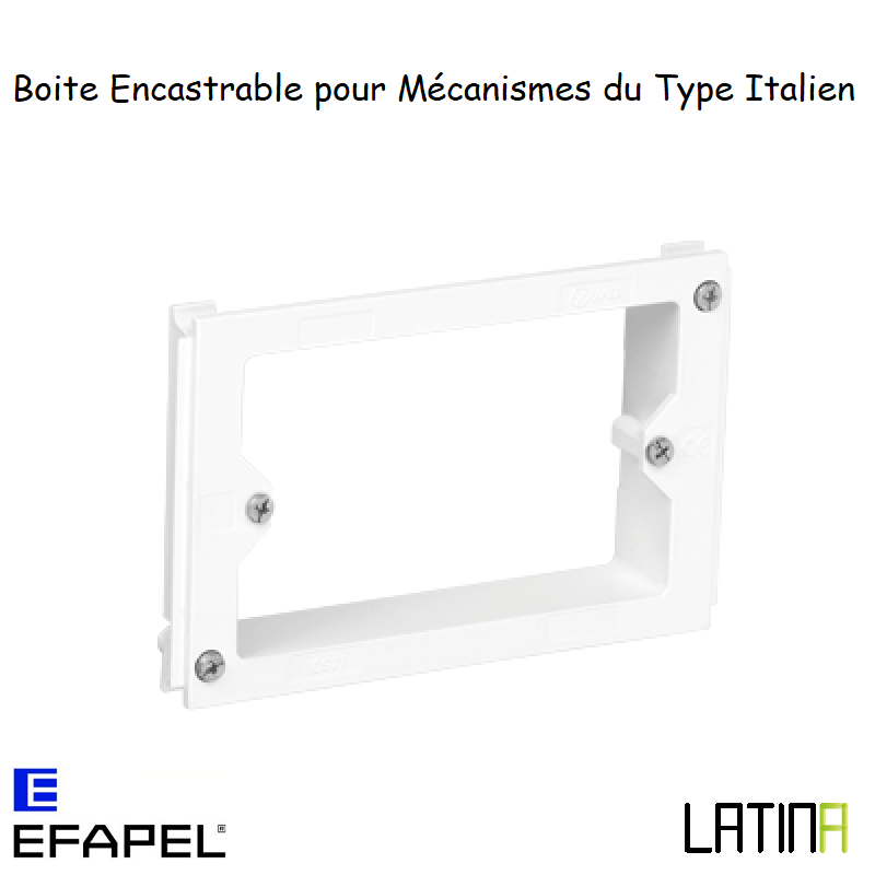 Boite encastrable 10971ABR