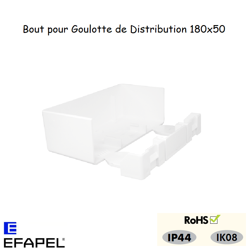 bout pour goulottes distribution 10295