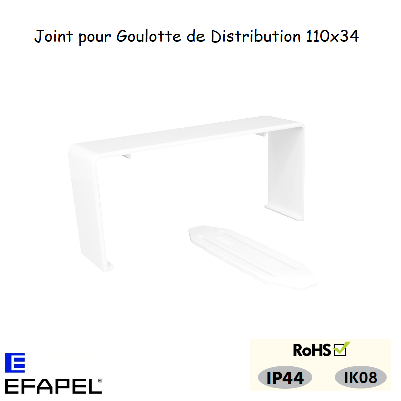 Joint pour goulottes distribution 10084
