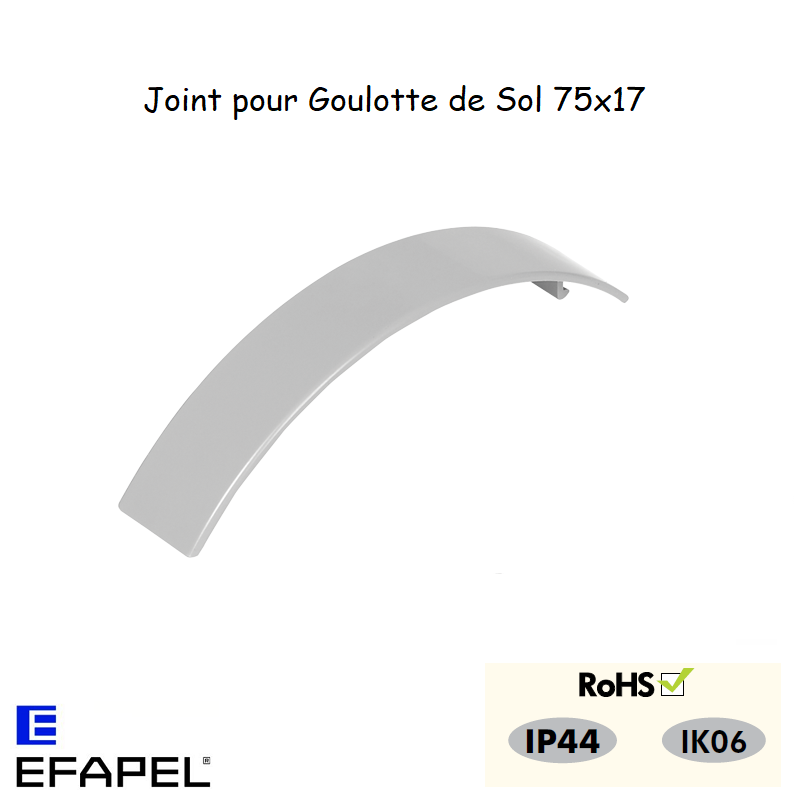 Joint Goulotte de Sol 75x17 10124ACZ