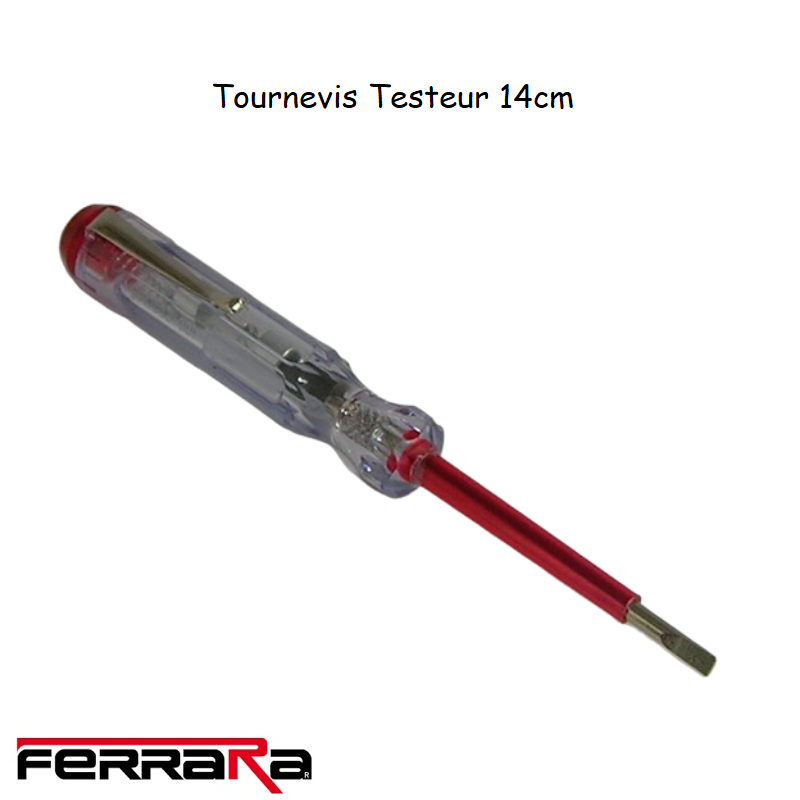 Tournevis testeur 14cm 147-18000