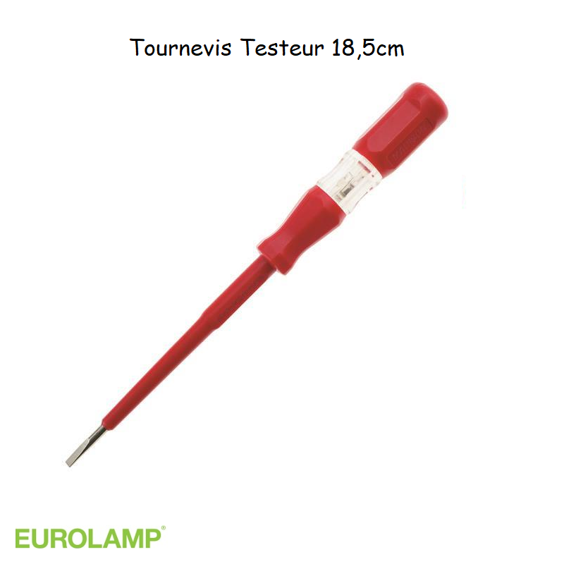 Tournevis testeur 18cm 147-18021