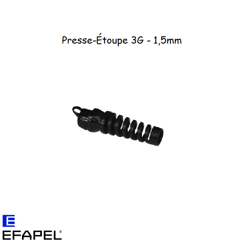 Presse étoupe 3g 1,5mm - 81191